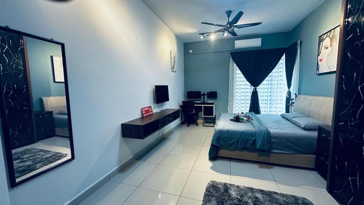 Johor Big & Cozy Home, Easy Parking, 2rooms, Fast Wifi Pangsapuri *