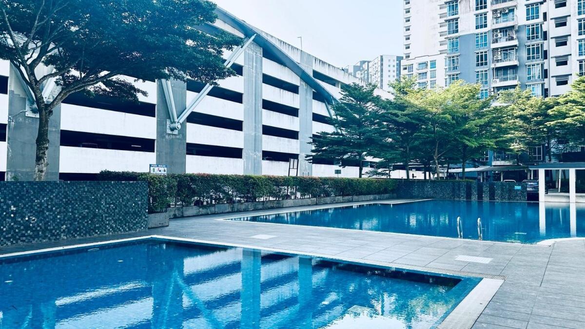 Johor Big & Cozy Home, Easy Parking, 2rooms, Fast Wifi Pangsapuri Johor Bahru