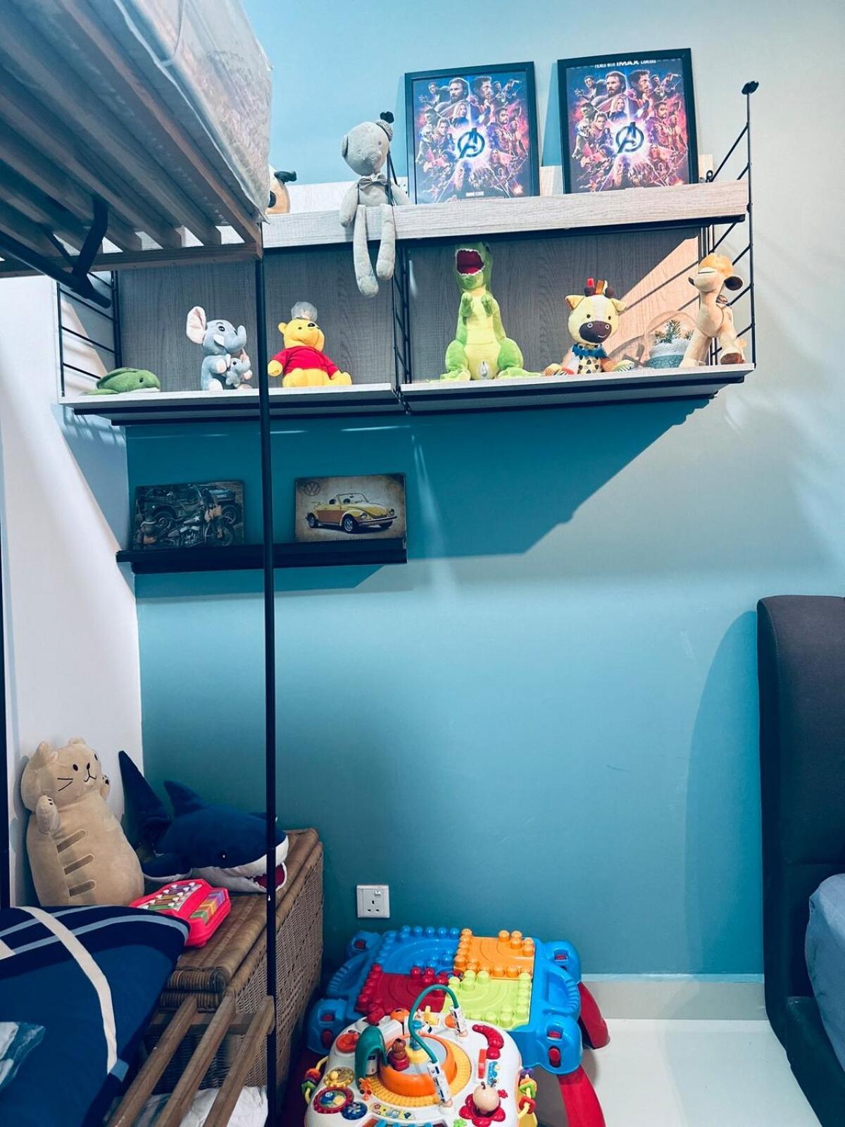 Johor Big & Cozy Home, Easy Parking, 2rooms, Fast Wifi Pangsapuri Johor Bahru