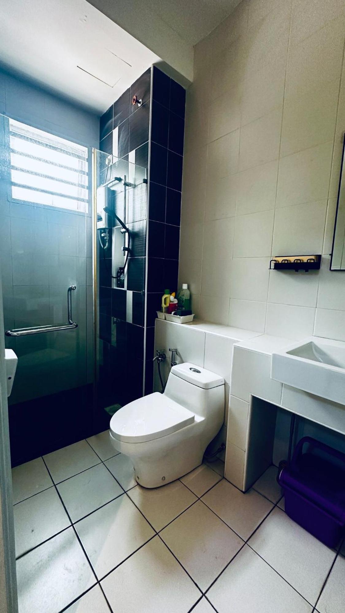 Johor Big & Cozy Home, Easy Parking, 2rooms, Fast Wifi