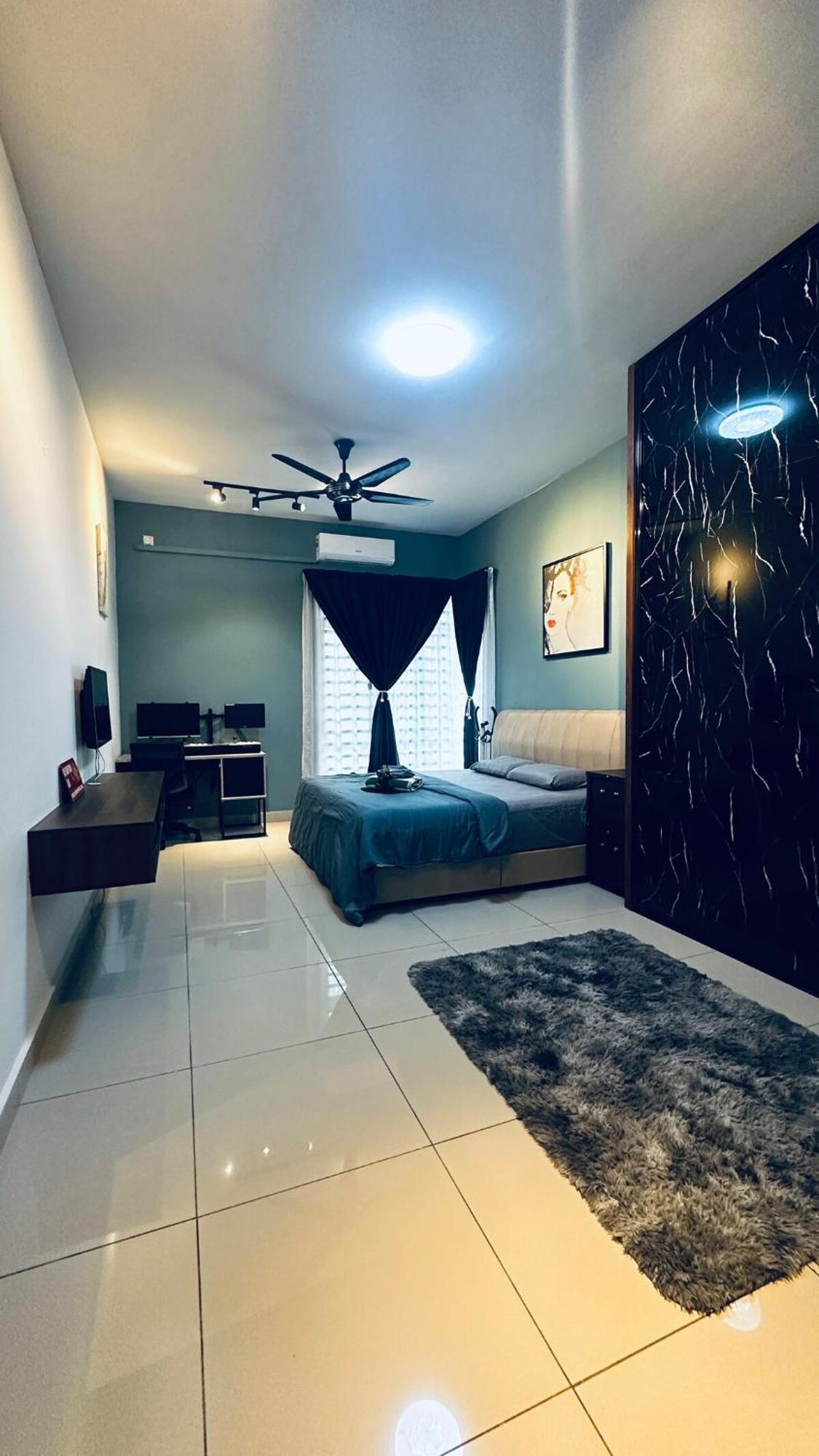 Johor Big & Cozy Home, Easy Parking, 2rooms, Fast Wifi Pangsapuri *