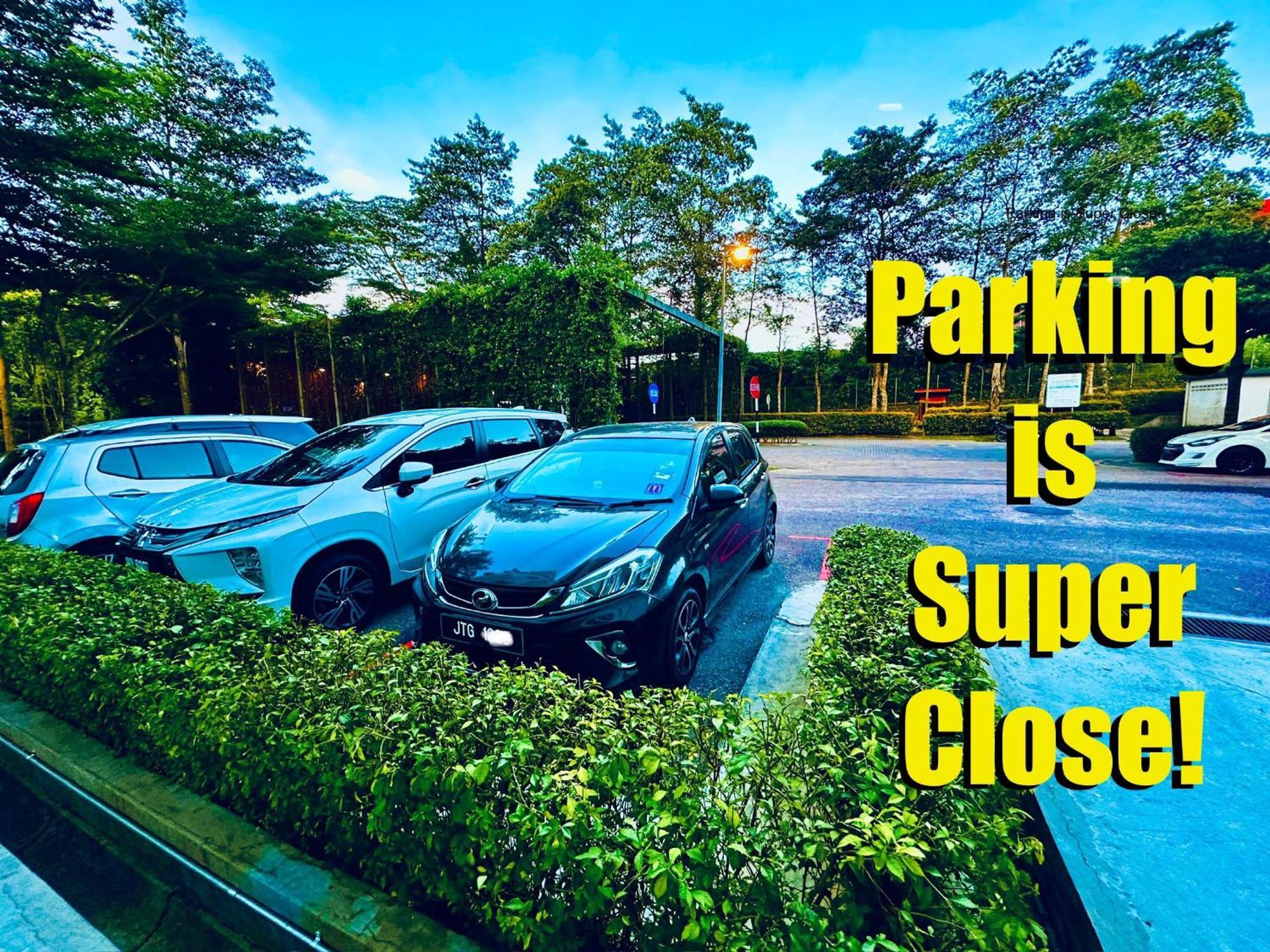 Pangsapuri Johor Big & Cozy Home, Easy Parking, 2rooms, Fast Wifi