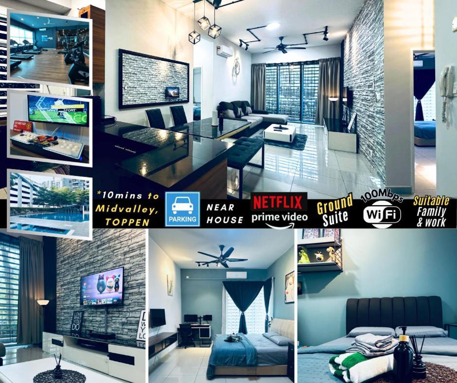Johor Big & Cozy Home, Easy Parking, 2rooms, Fast Wifi * Johor Bahru