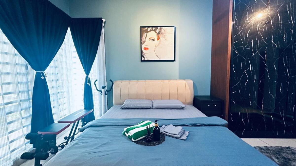 Apartment Johor Big & Cozy Home, Easy Parking, 2rooms, Fast Wifi *