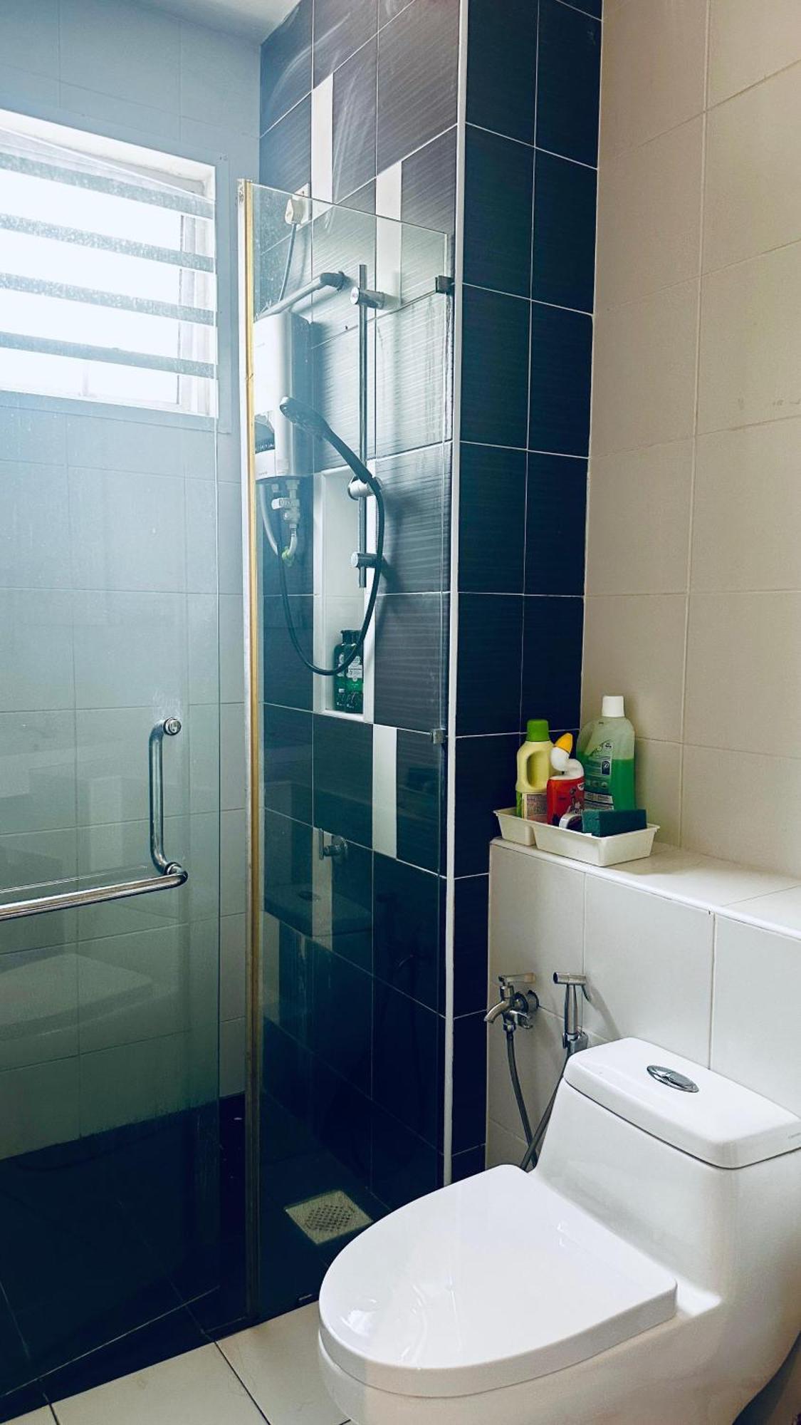 Johor Big & Cozy Home, Easy Parking, 2rooms, Fast Wifi *